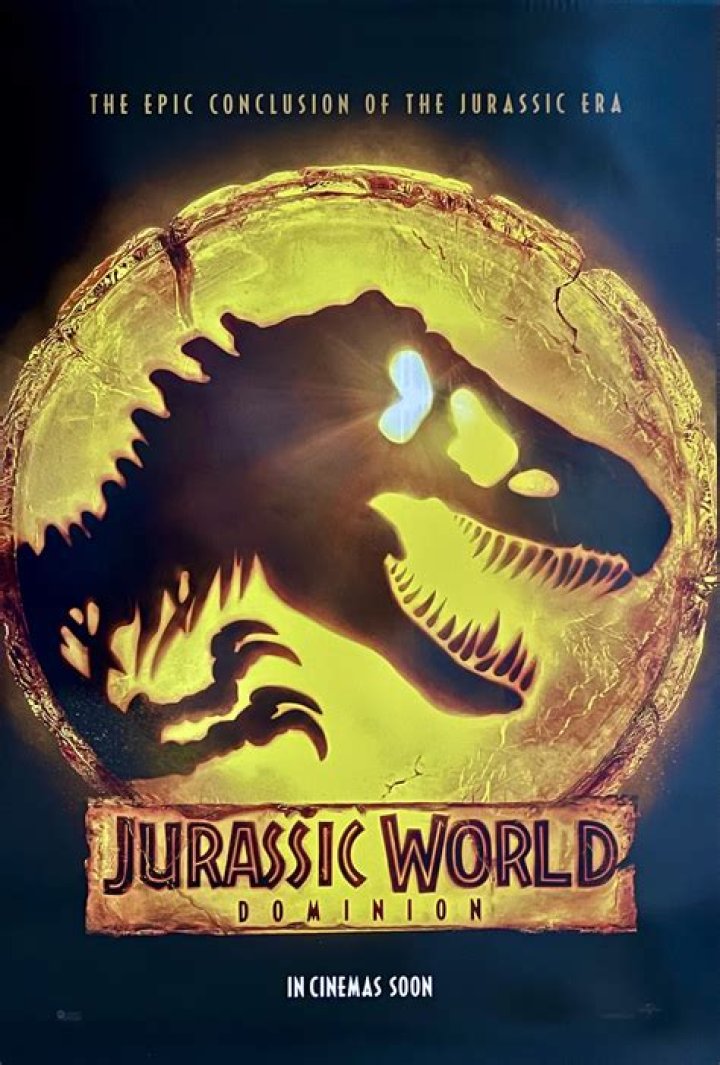 First Jurassic World: Dominion Poster References Jurassic Park
