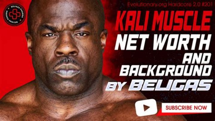 Kali Muscle net worth, income and estimated earnings of Youtuber channel