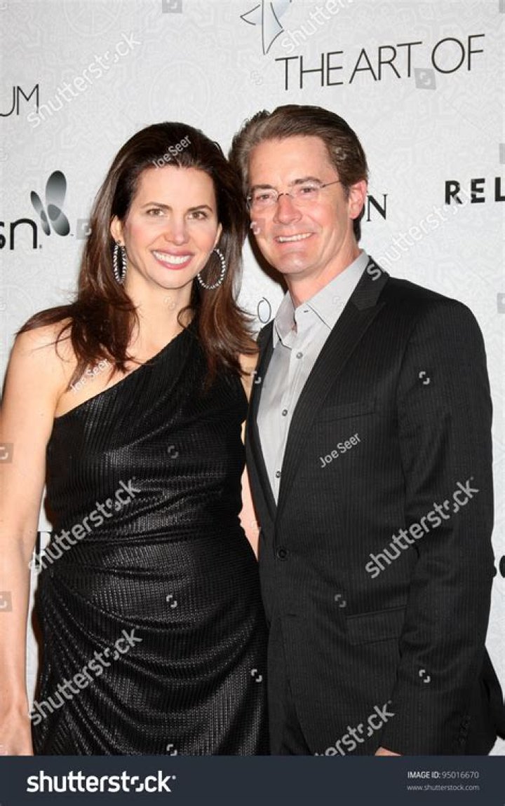 The Multifaceted Wife Of Kyle Maclachlan