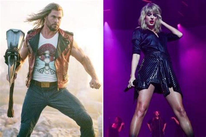 ‘Thor: Love and Thunder’ screaming goats were inspired by a Taylor Swift meme