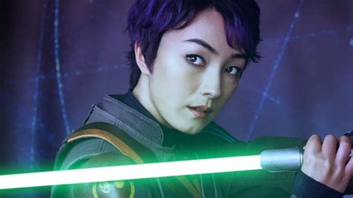 When did Ahsoka train Sabine?